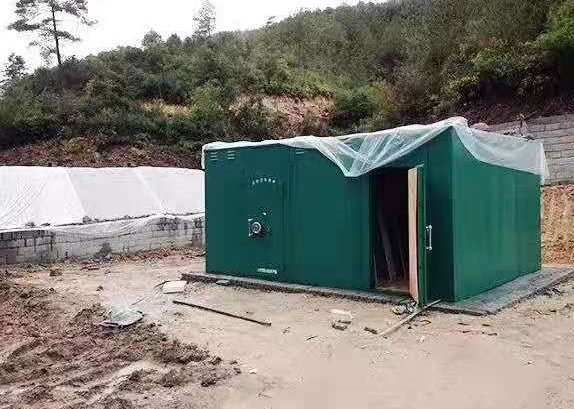 辽中露天如何存放爆破线放炮线等爆破器材？