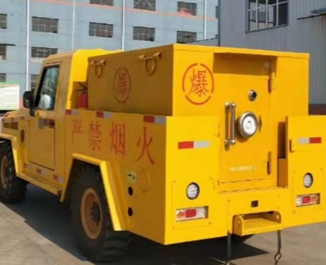 辽中爆破器材运输车专用功能