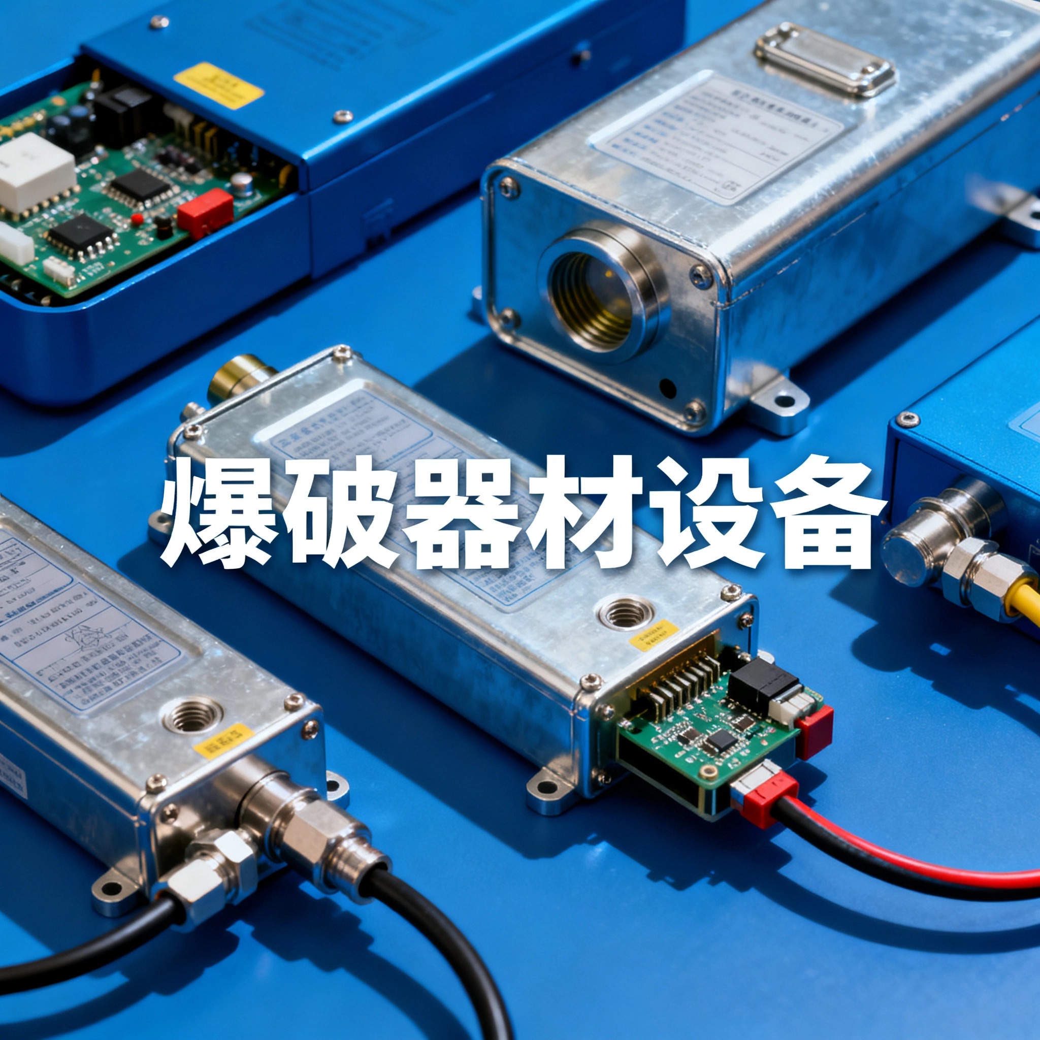 辽中从“火种”到“大脑”：爆破器材的全面进化