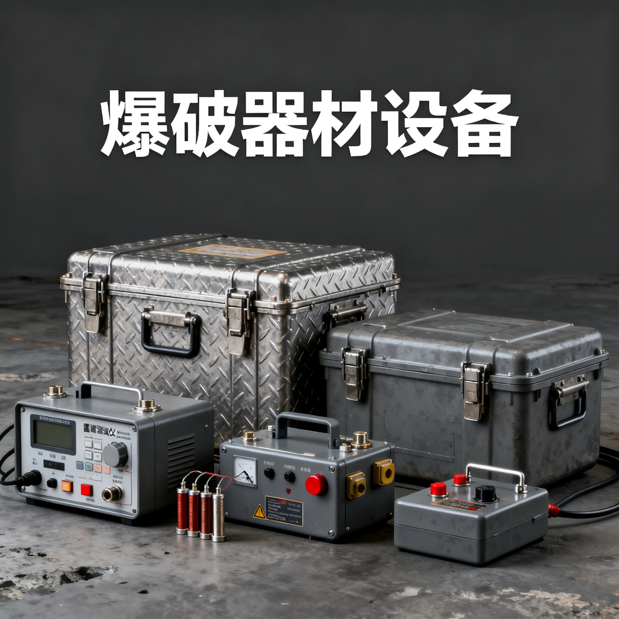 辽中爆破工程师的“兵器库”：常用器材一册通